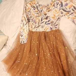 GIRLS SIZE 3T Fall dress